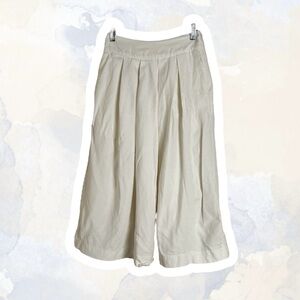 Wilfred Narrateur off-white linen midi skirt